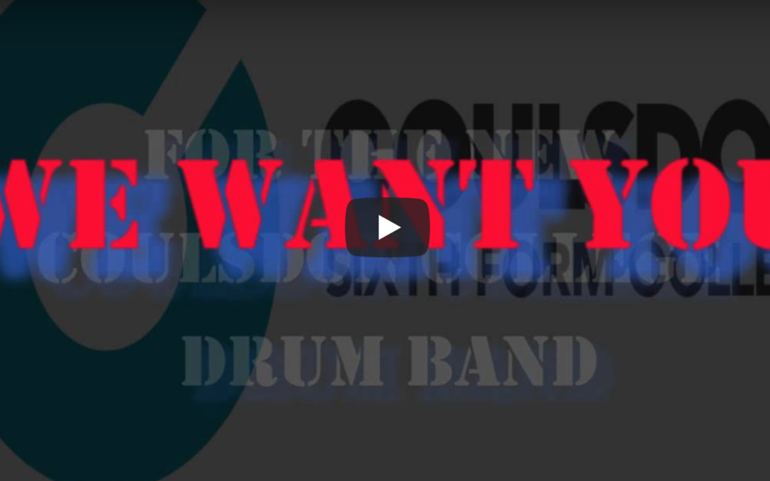 Advert for College Drum Band