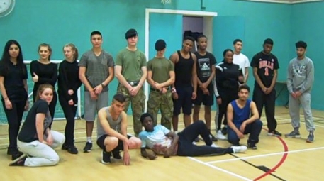 Public Services students put through their paces with the Royal Corps of Signals