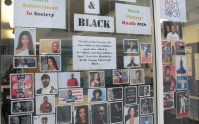 Coulsdon College students celebrate Black History Month during October
