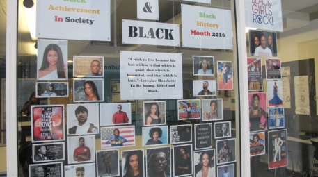 Coulsdon College students celebrate Black History Month during October
