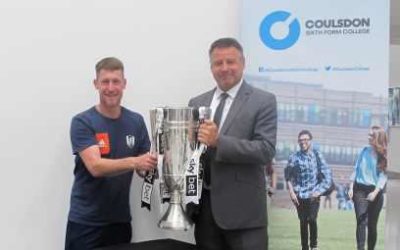 EFL Trophy visits Coulsdon