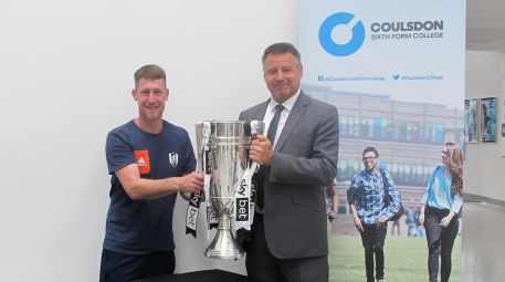 EFL Trophy visits Coulsdon