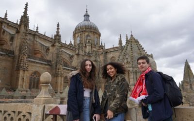 Coulsdon Students get flavour of Spain in Salamanca