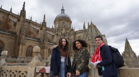 Coulsdon Students get flavour of Spain in Salamanca