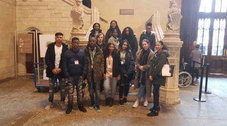 Supreme Court of Justice and House of Lords visit