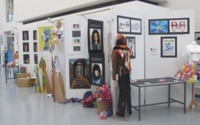 Art department put on annual Visual Arts Exhibition