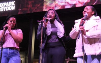 Coulsdon College Students Rock the Boxpark
