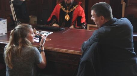 Shooting the Mayor of Croydon