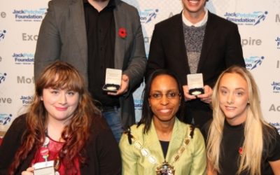 Coulsdon College students reign at the Jack Petchey awards