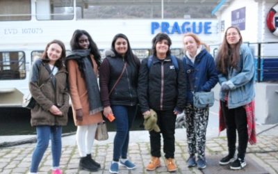 BTEC Travel and Tourism students execute a successful trip to Prague