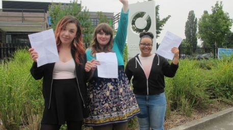 A Level results better than ever!