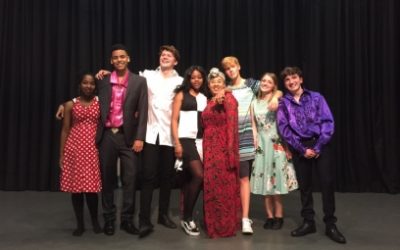 Musical Theatre Students Host A Night to Entertain