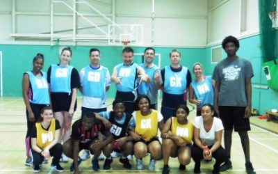 Teachers claim victory in annual Staff versus Students netball match
