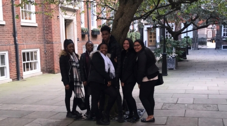 Law students gain hands-on experience of the legal profession