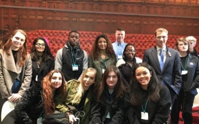 College students get to the heart of UK politics
