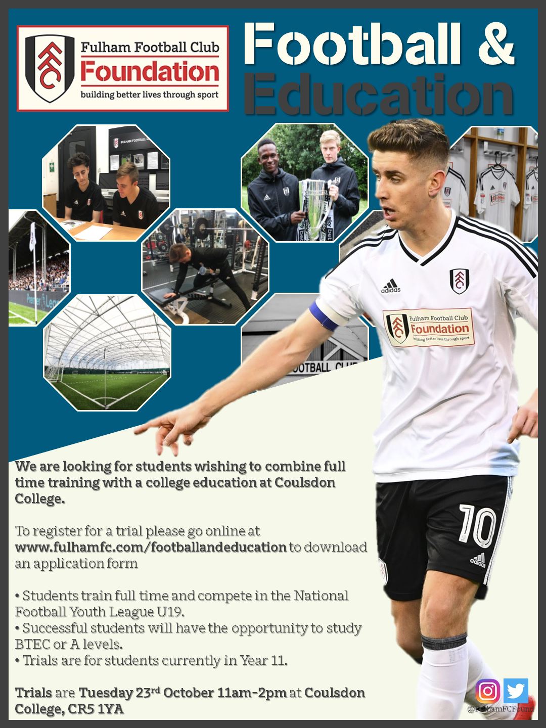 football academy Archives - Coulsdon Sixth Form College