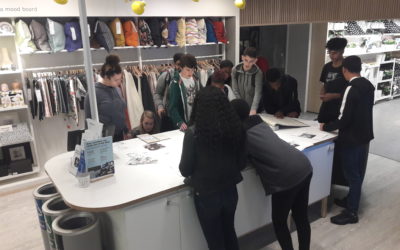 Graphics students gain insight in Ikea