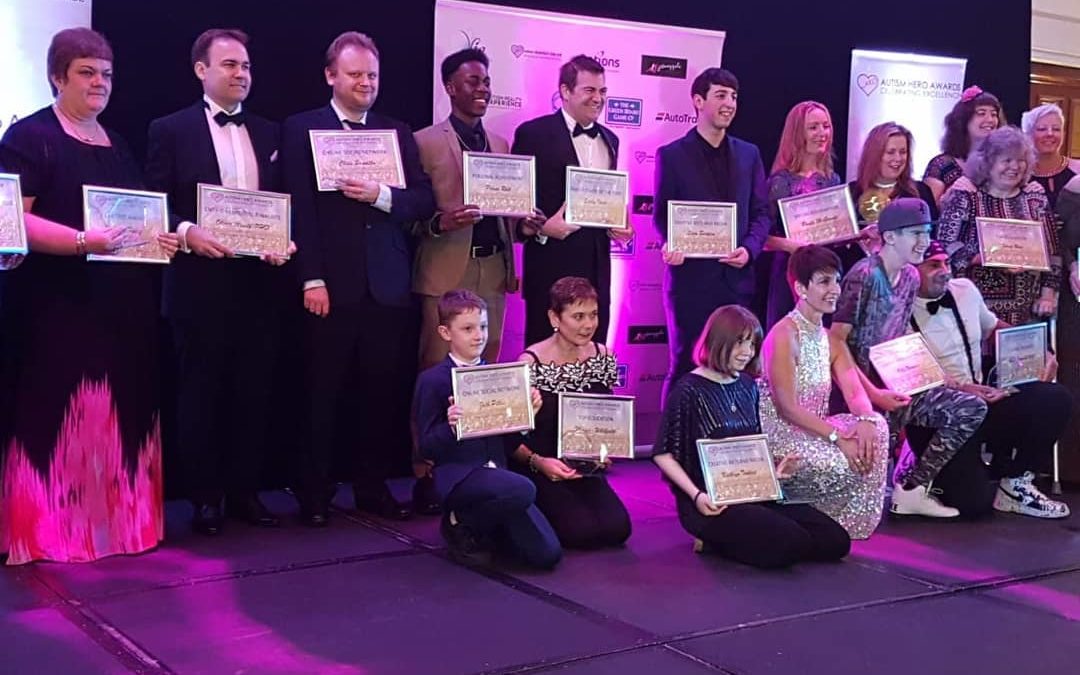 Finalist at the Autism Awards 2018