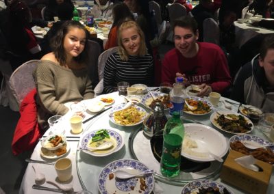 Coulsdon Sixth Form College students visit China 2019