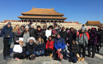 Students experience culture first-hand in China