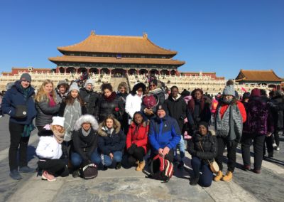 Coulsdon Sixth Form College students visit China 2019