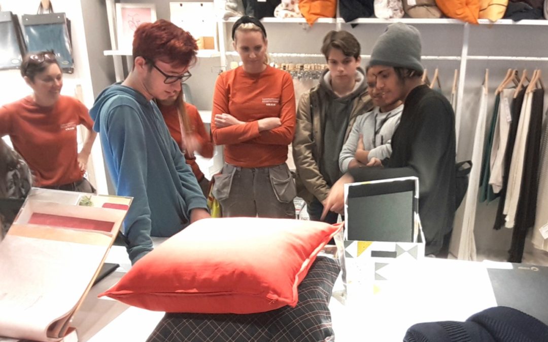 Ikea Welcomes Graphic Students
