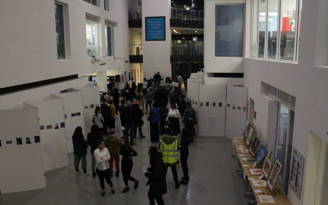 Coulsdon Sixth Form Holds It’s Annual Art Auction