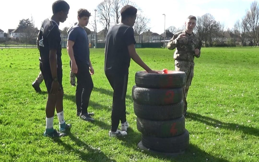 The Royal Artillery Barracks Visit Coulsdon Sixth Form College