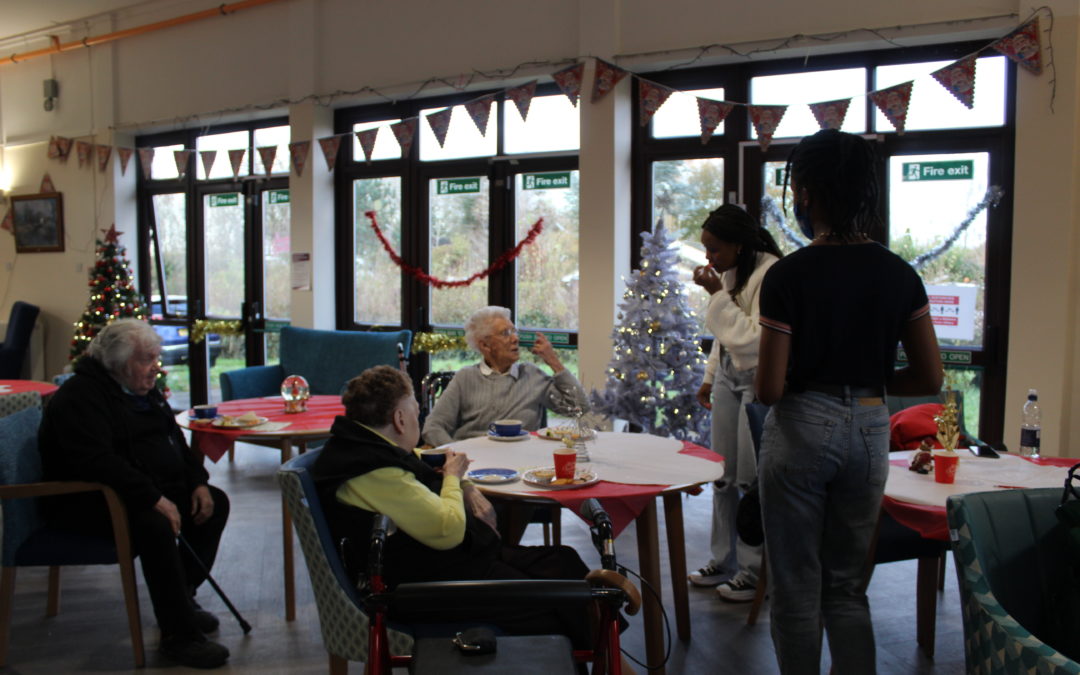 Performance Arts students perform for Toldene Court Residents