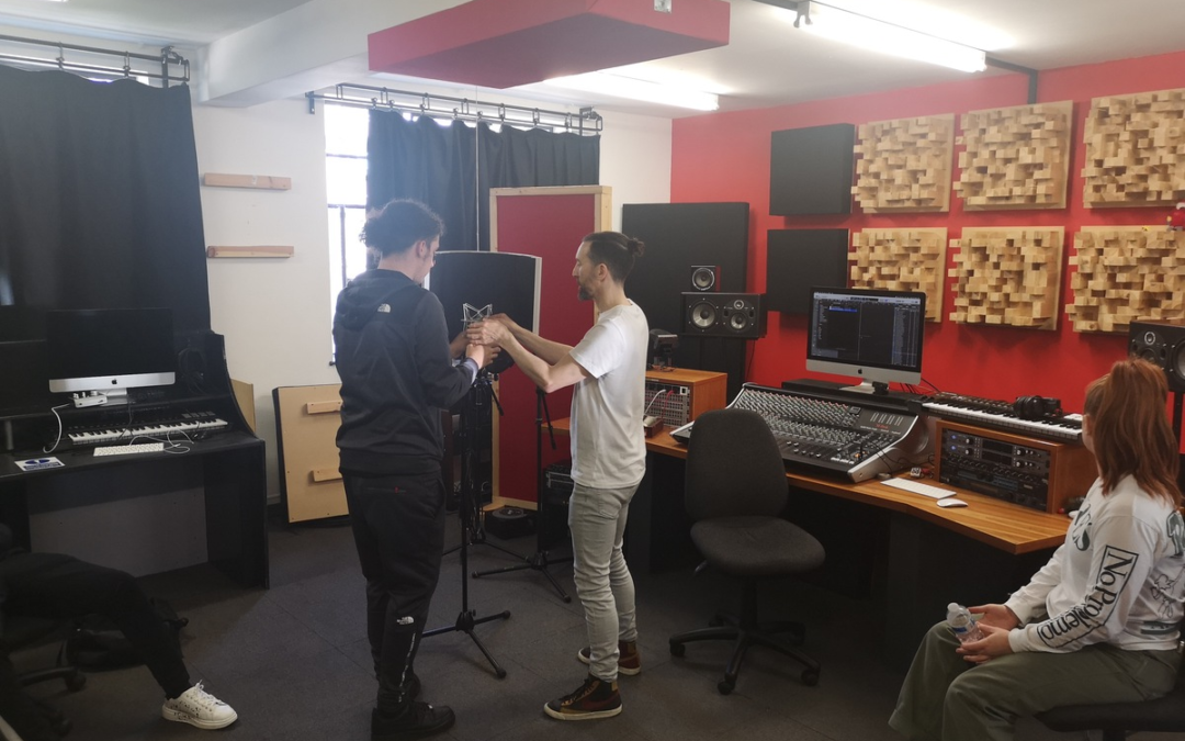 Music students head to CMSounds for professional workshops