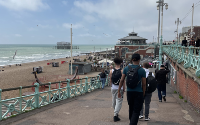 We do like to be beside the seaside: Music students make waves in Brighton
