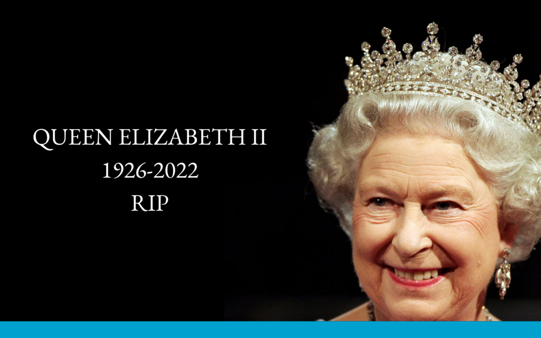 RIP Her Majesty, Queen Elizabeth II, 1926-2022