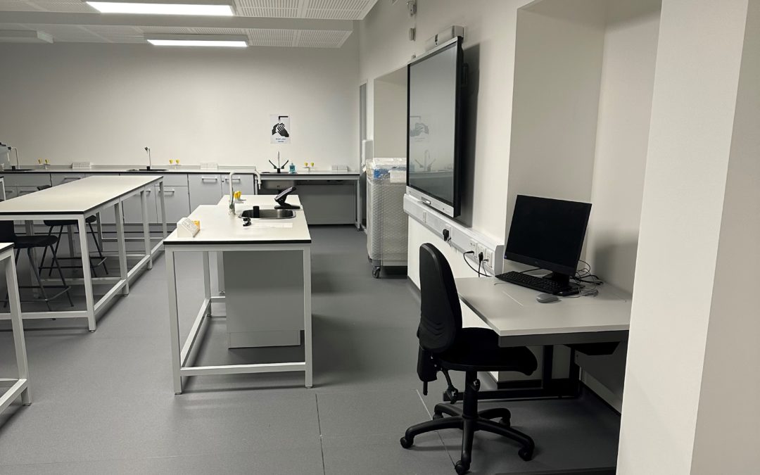CSFC Unveils New State of The Art Science Lab