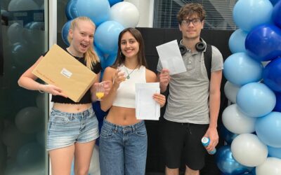 Results Day Reflections: Celebrating Success at Coulsdon Sixth Form College